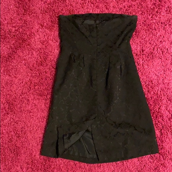 Strapless Brocade LBD - Picture 2 of 2